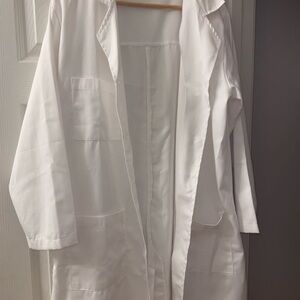 Women's White Coat